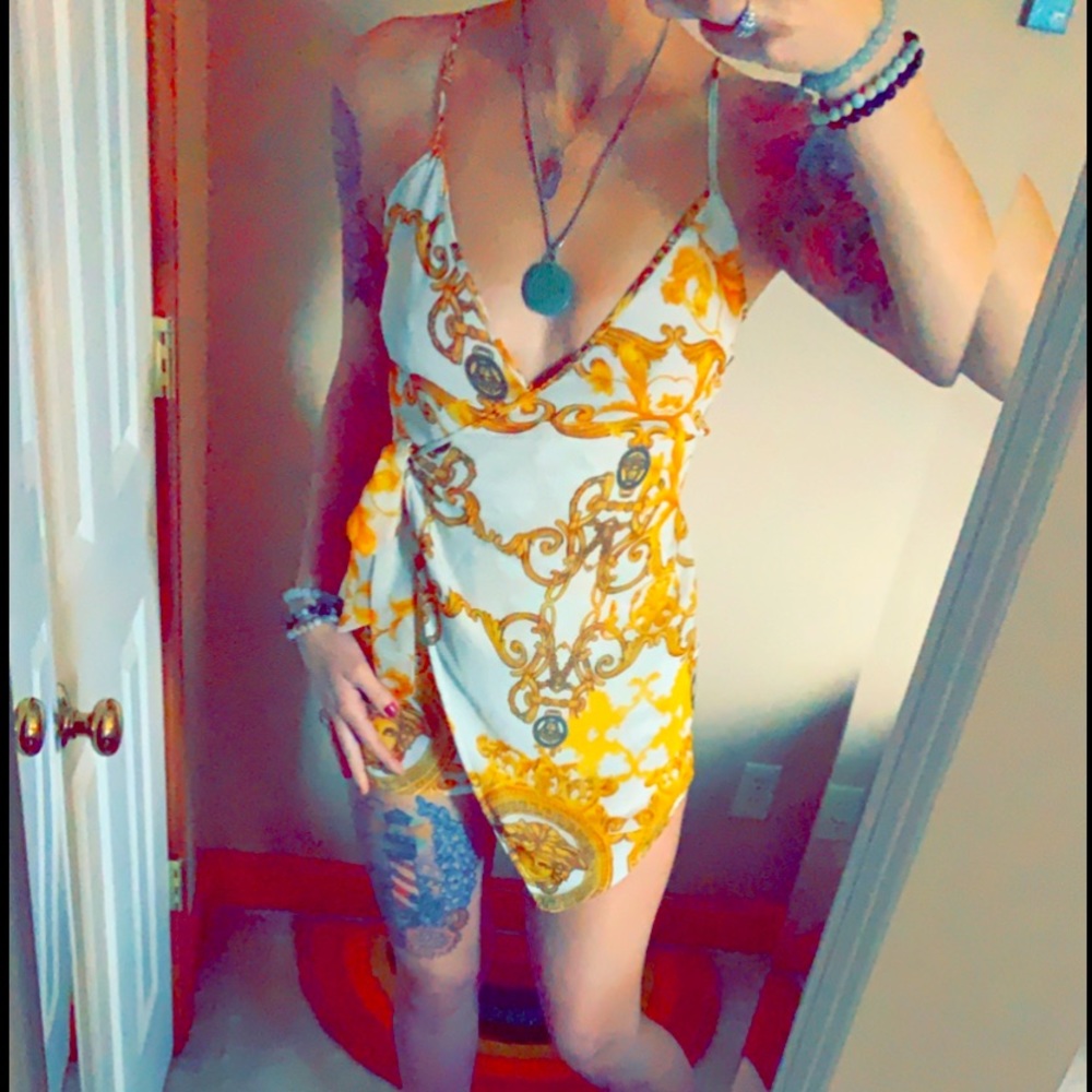 Roman Statue Romper